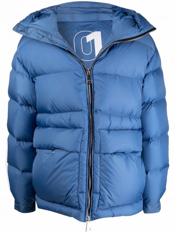  Khrisjoy Parka Acolchada Con Capucha - Azul 