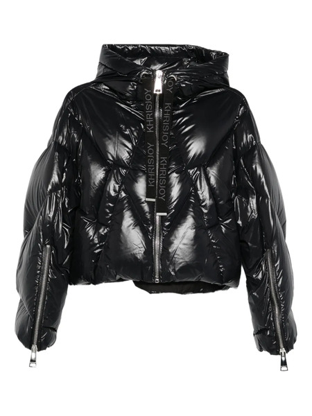  Khrisjoy Plumífero Con Capucha - Negro 