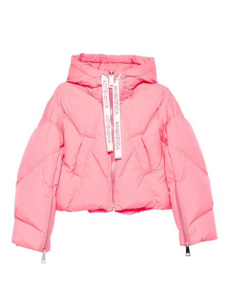  Khrisjoy Plumífero Con Capucha - Rosa 