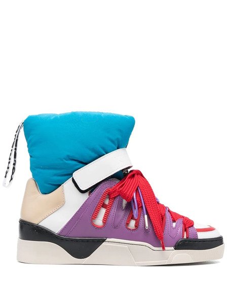  Khrisjoy Zapatillas Altas Puff - Azul 