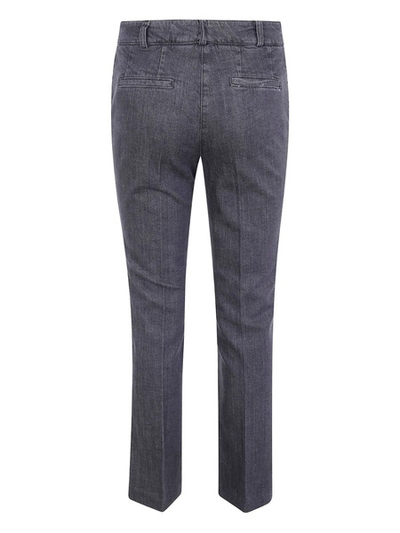  Kiltie Vaqueros Con Pinzas - Gris 