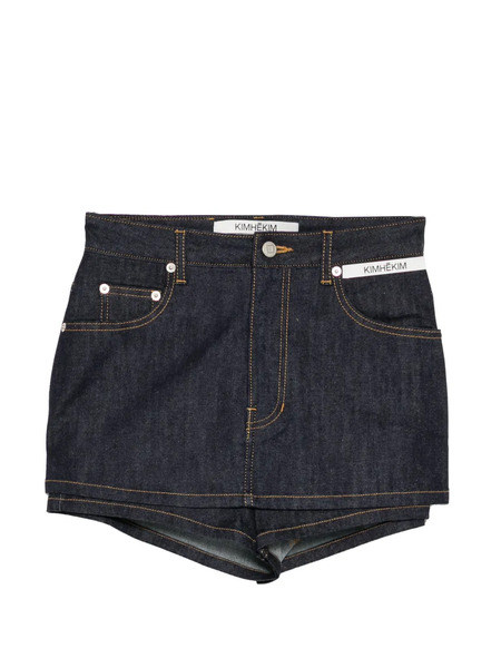  Kimhekim Skorts Vaqueros - Azul 