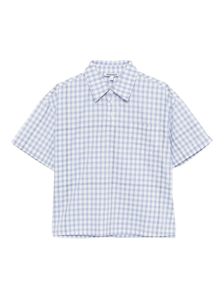  Kindred Camisa A Cuadros Gingham - Azul 