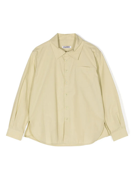  Kindred Camisa Con Botones - Verde 