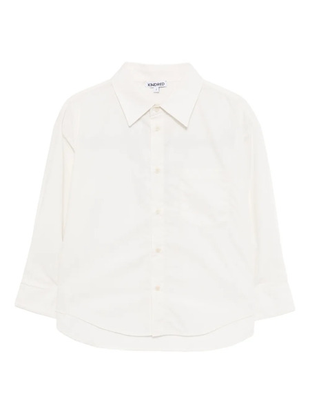  Kindred Camisa Kevin De Algodón - Blanco 