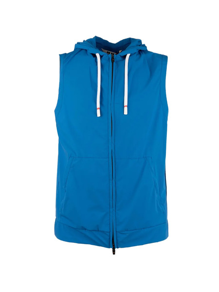  Kired Chaleco Azel Con Capucha - Azul 