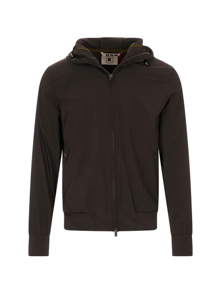  Kired Chaqueta Con Capucha - Marrón 