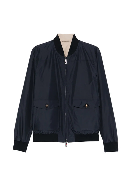  Kired Chaqueta Penna Con Bolsillos Con Botones - Azul 