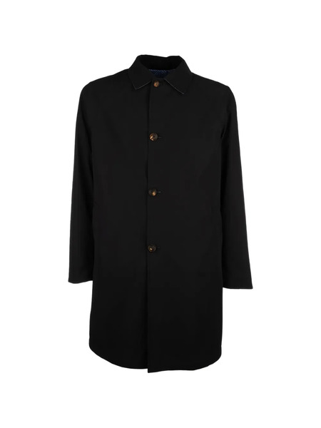  Kired Gabardina Con Botones - Azul 