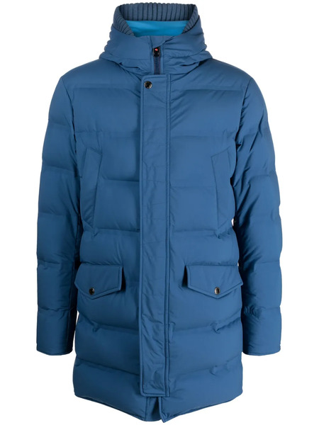  Kired Plumífero Con Capucha - Azul 