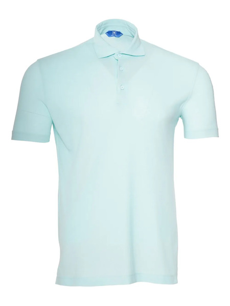  Kired Polo Con Media Botonadura - Azul 