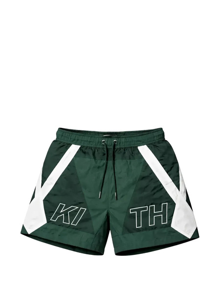  Kith Bermudas Turbo A Paneles - Verde 