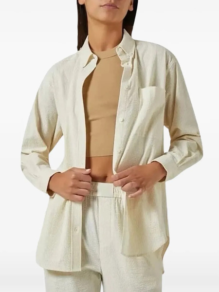  Kith Camisa Con Bolsillo Y Botones - Neutro 