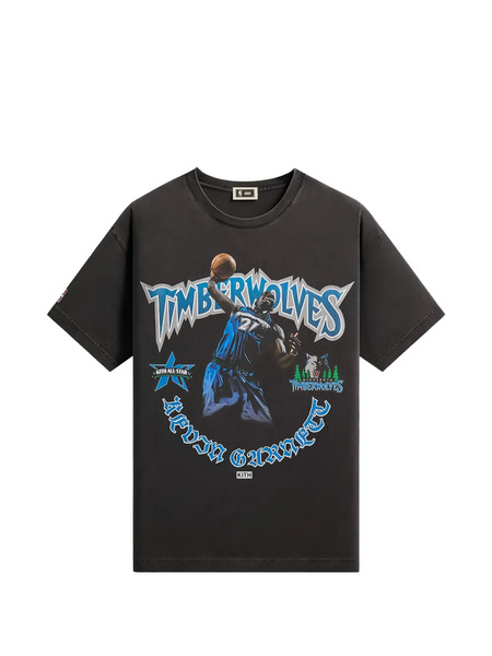  Kith Camiseta Nba Minnesota Timberwolves - Negro 