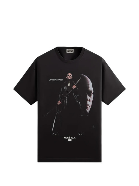  Kith Camiseta The Matrix Morpheus - Negro 