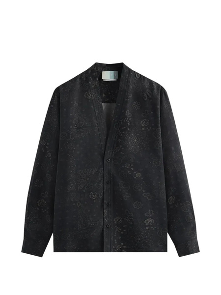 Kith Cárdigan Sullivan Gi - Negro 