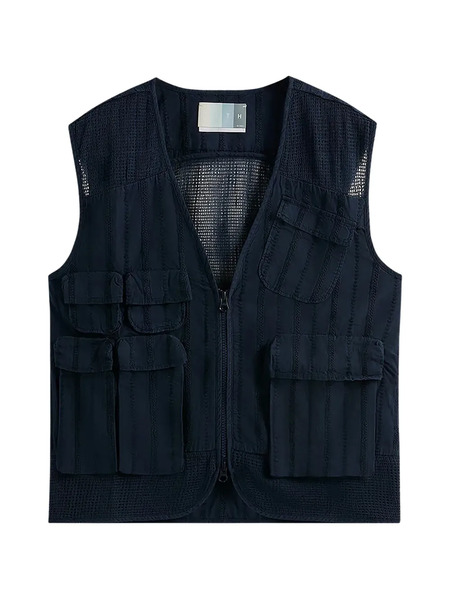  Kith Chaleco Con Bolsillos - Azul 