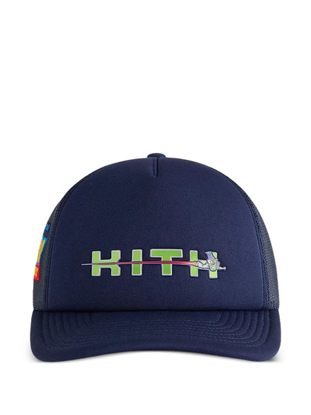  Kith Gorra Buzz Nolan De Kith X Disney Pixar - Azul 