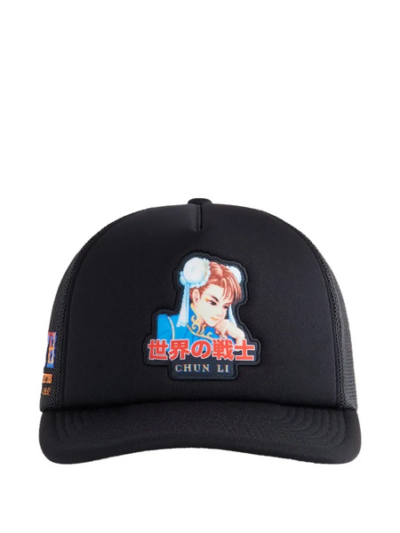  Kith Gorra Capcom Nolan Chun Li - Negro 