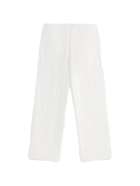  Kith Kavi Sheer Trousers - Blanco 