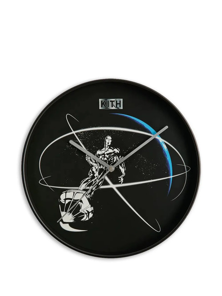  Kith Reloj Marvel Surfer - Negro 