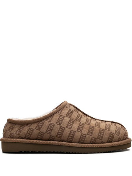  Kith Slippers Kithmas Loft Beige - Neutro 