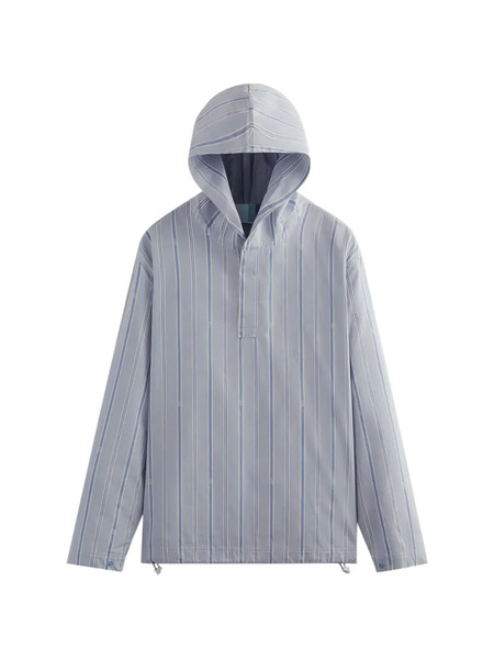  Kith Sudadera En Jacquard Con Capucha - Azul 