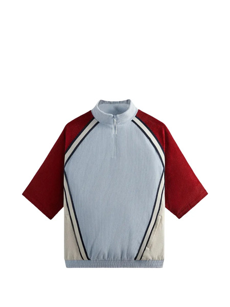  Kith Sudadera Linden Retro Con Cremallera - Azul 