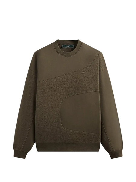  Kith Sudadera Madison Con Costuras Curvas - Verde 