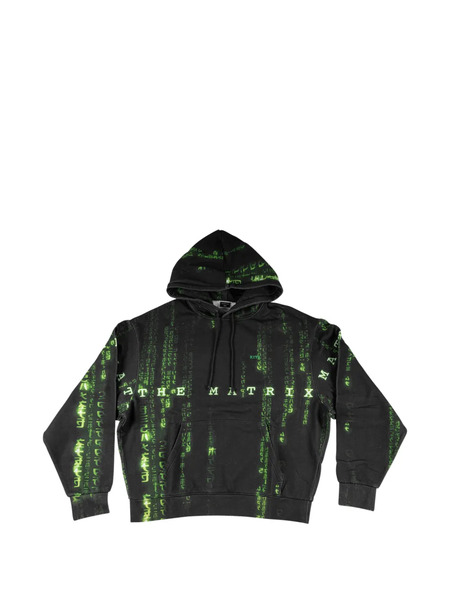  Kith Sudadera Nelson Con Capucha De Kith X The Matrix - Negro 