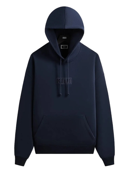  Kith Sudadera Nelson Con Logo - Azul 
