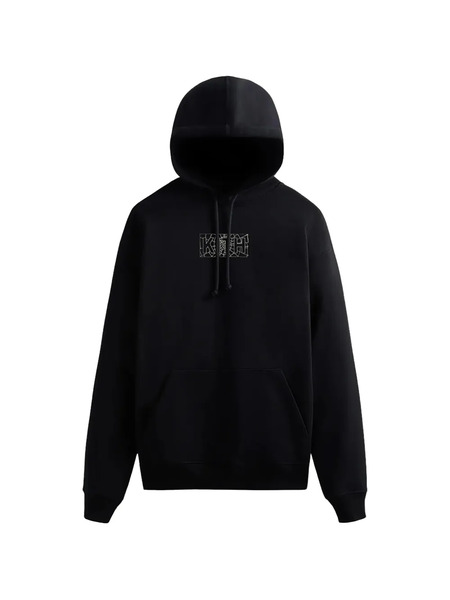  Kith Sudadera Spider-man Con Logo - Negro 