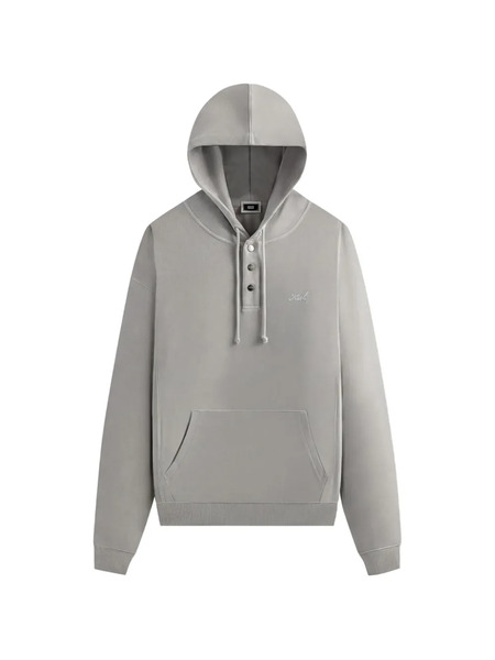  Kith Sudadera Williams Iv Con Capucha - Gris 