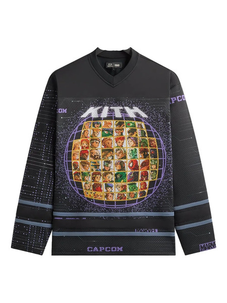  Kith Zapatillas Vs. Sudadera Capcom - Negro 