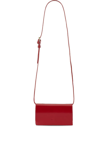  Kiton Bandolera Con Logo - Rojo 
