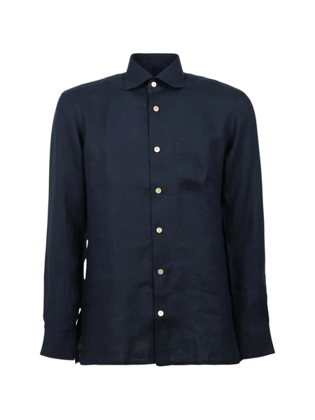 Kiton Camisa Nerano - Azul 