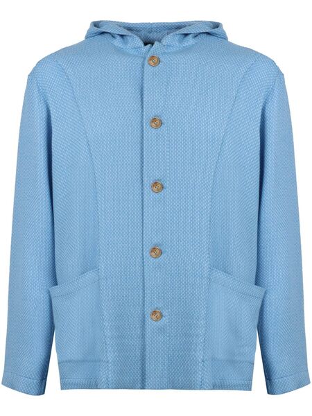  Kiton Cárdigan Luca - Azul 
