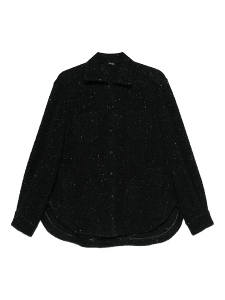  Kiton Chaqueta Con Botones - Negro 