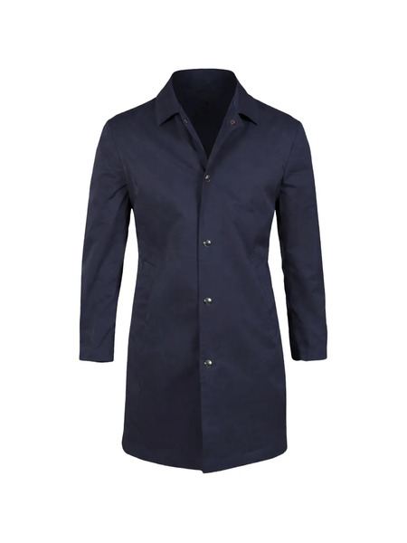  Kiton Chubasquero Kired - Azul 