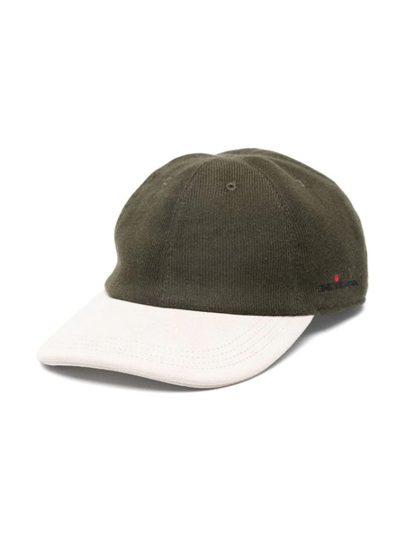  Kiton Gorra Con Logo Bordado - Verde 