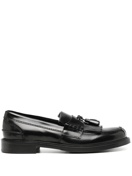  Kiton Mocasines De Piel - Negro 