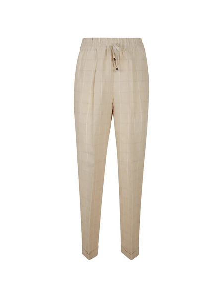  Kiton Pantalones Con Cordones - Neutro 