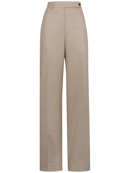  Kiton Pantalones De Cachemira - Neutro 