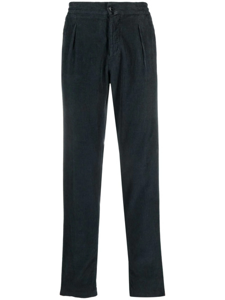  Kiton Pantalones Slim - Azul 
