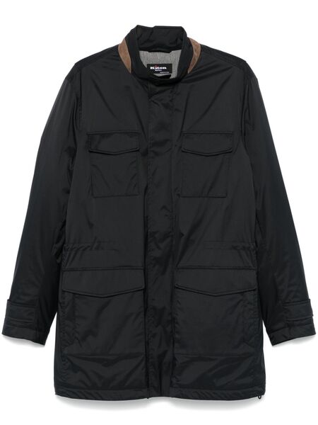  Kiton Parka Acolchada - Azul 