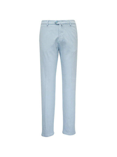 Kiton Vaqueros Con Botones - Azul 