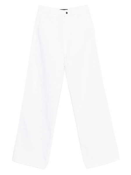  Kiton Vaqueros Con Trabillas - Blanco 