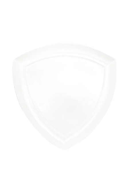  Knindustrie Fusion Triangular Plate (31cm) - Blanco 