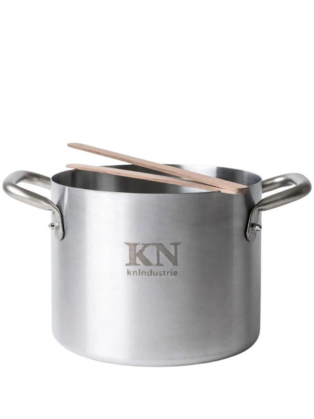  Knindustrie Maceta The Pasta Beyond Basic - Plateado 