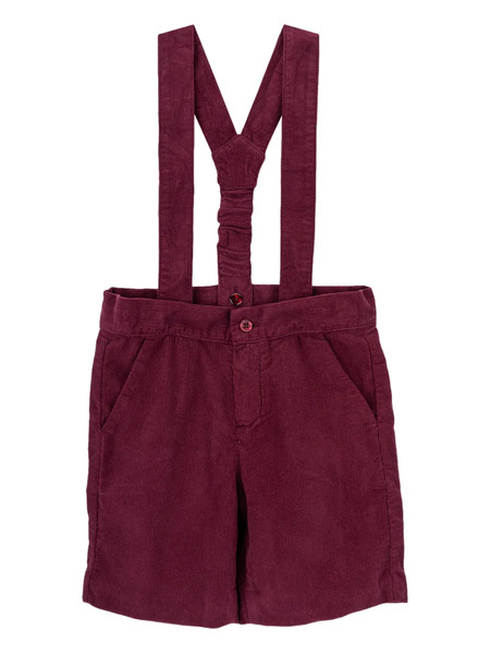  Knot Bermudas Booker - Rojo 
